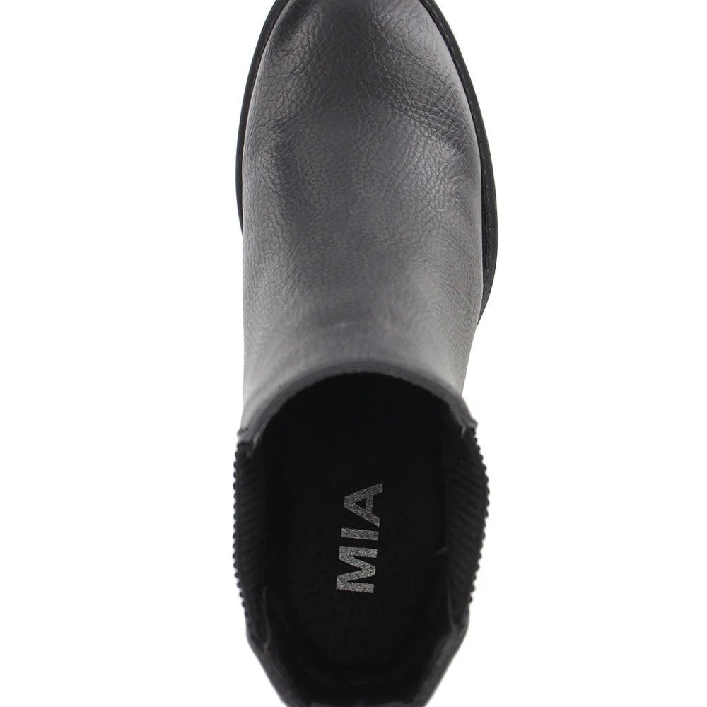 MIA Black Chunky Heel Jody Bootie in Black Women’s size 9 - Picture 9 of 14